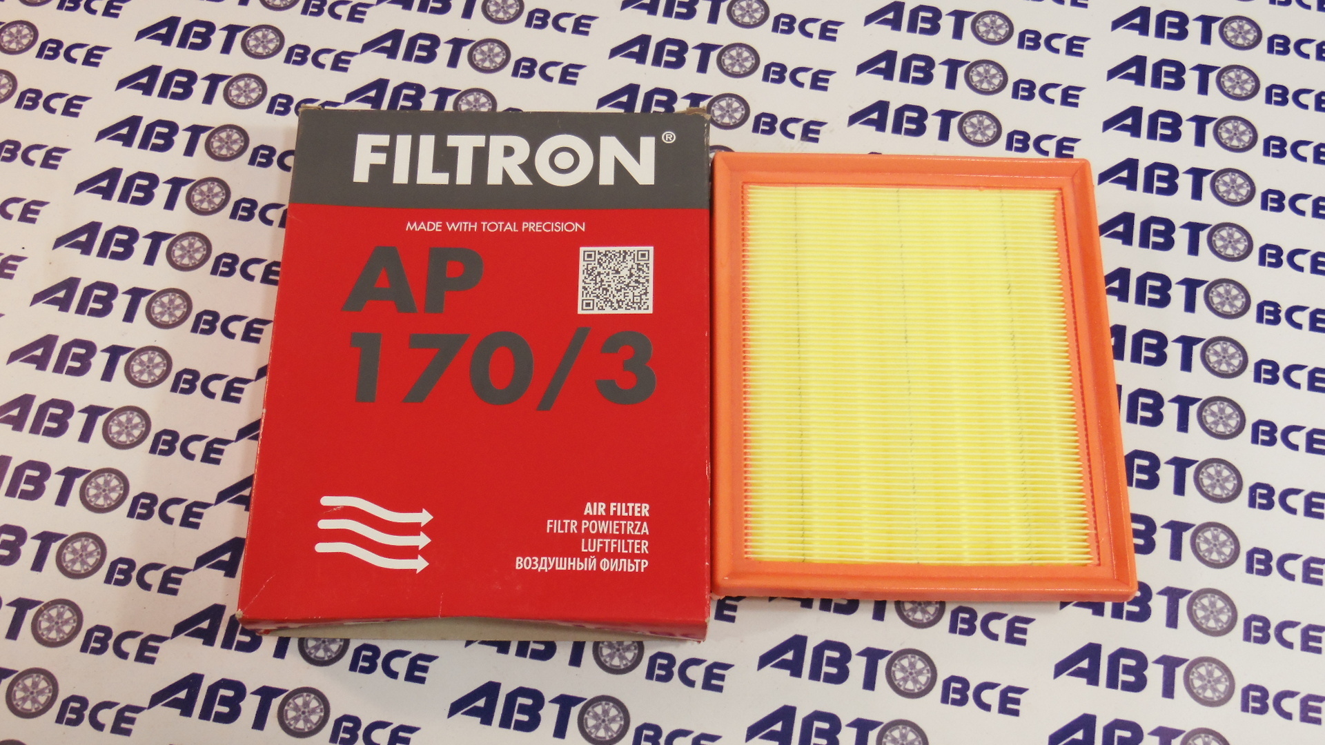Фильтр воздушный AP1703  FILTRON